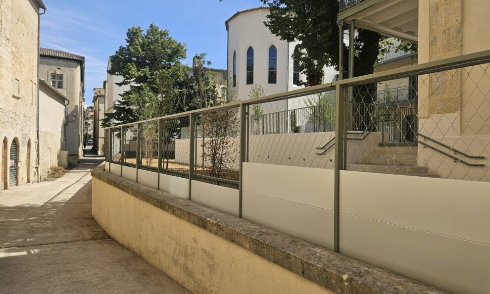 Un ancien couvent dans l’Écusson de Montpellier, réhabilité en école Un ancien couvent dans l'Écusson de Montpellier, réhabilité en école
